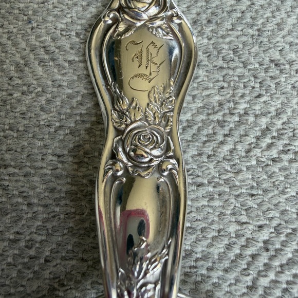 “B” Engraved Keychain - Picture 3 of 5